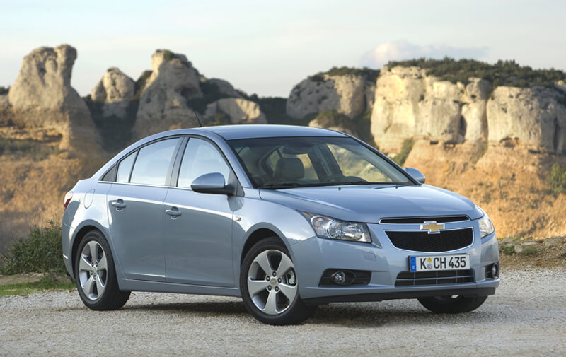 Assurance auto Chevrolet Cruze : formules et tarifs