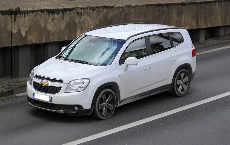 Assurance auto Chevrolet Orlando : formules et tarifs