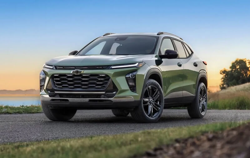 Assurance auto Chevrolet Trax : formules et tarifs