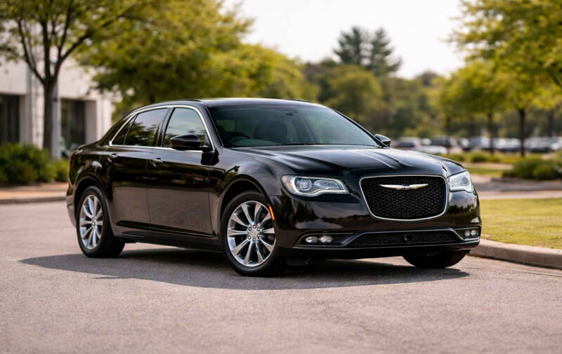 Assurance auto Chrysler 300C : formules et tarifs