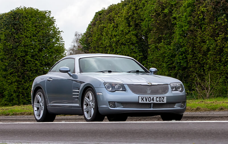 Assurance auto Chrysler Crossfire : formules et tarifs