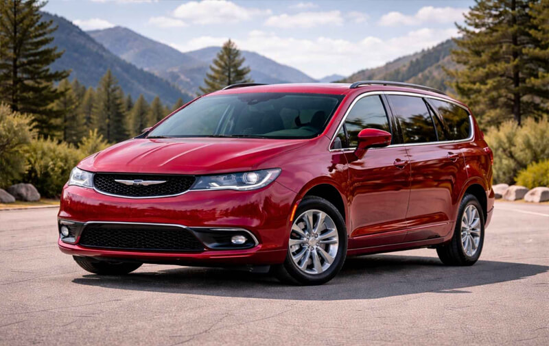 Assurance auto Chrysler Voyager : formules et tarifs