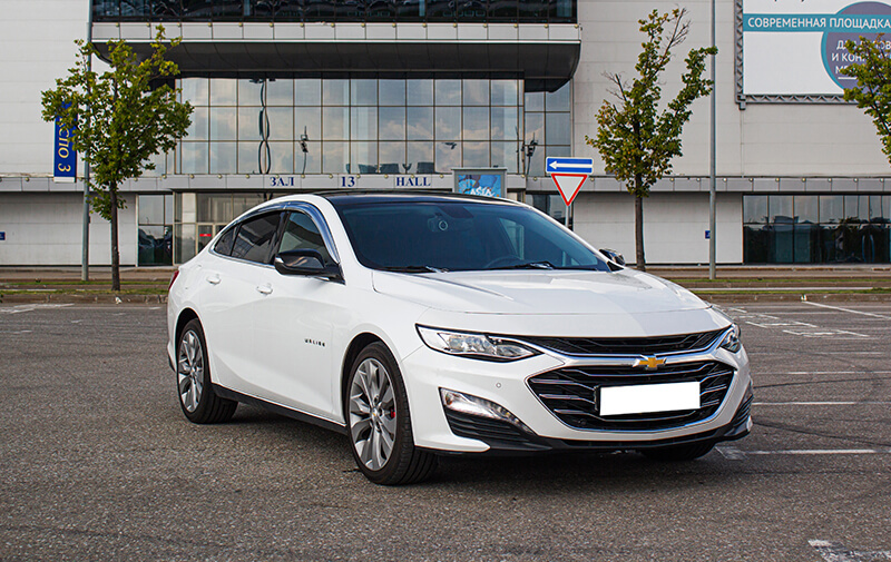 Assurance auto Chevrolet Malibu : formules et tarifs
