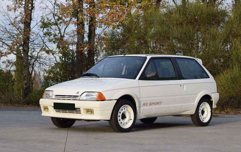 Assurance auto Citro&euml;n AX : formules et tarifs