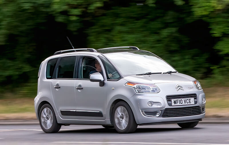 Assurance auto Citro&euml;n C3 Picasso : formules et tarifs
