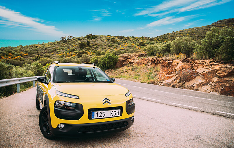 Assurance auto Citro&euml;n C4 Cactus : formules et tarifs