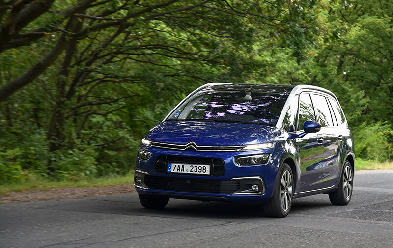 Assurance auto Citro&euml;n C4 SpaceTourer : formules et tarifs