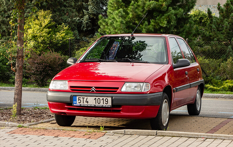 Assurance auto Citro&euml;n Saxo : formules et tarifs