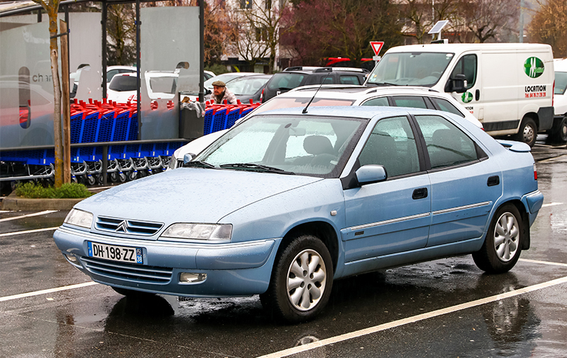 Assurance auto Citro&euml;n Xantia : formules et tarifs
