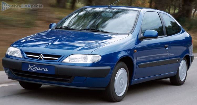 Assurance auto Citro&euml;n Xsara : formules et tarifs