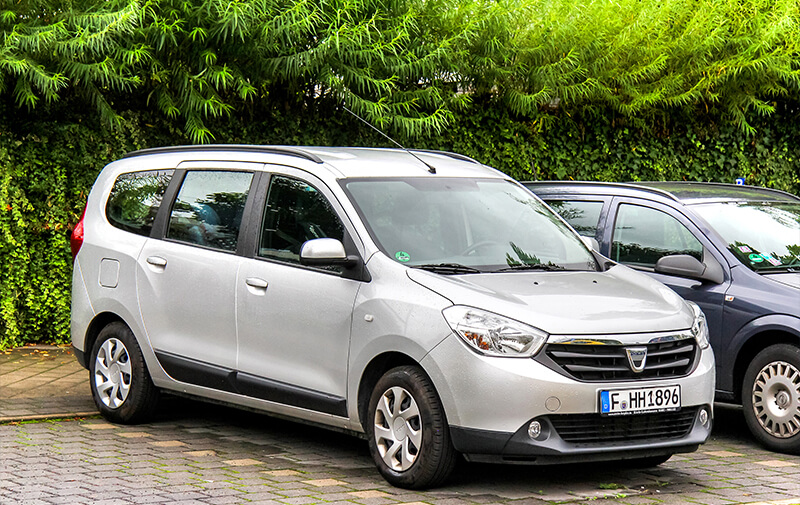 Assurance auto Dacia Lodgy : formules et tarifs