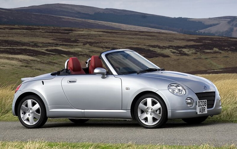 Assurance auto Daihatsu Copen : formules et tarifs