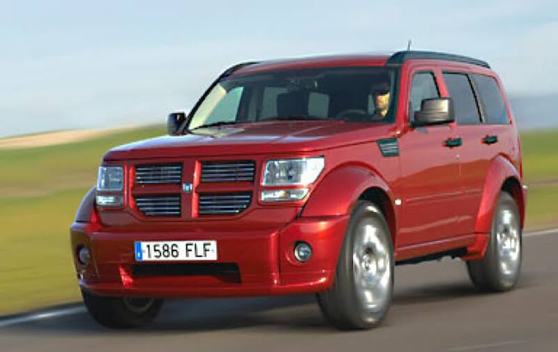 Assurance auto Dodge Nitro : formules et tarifs