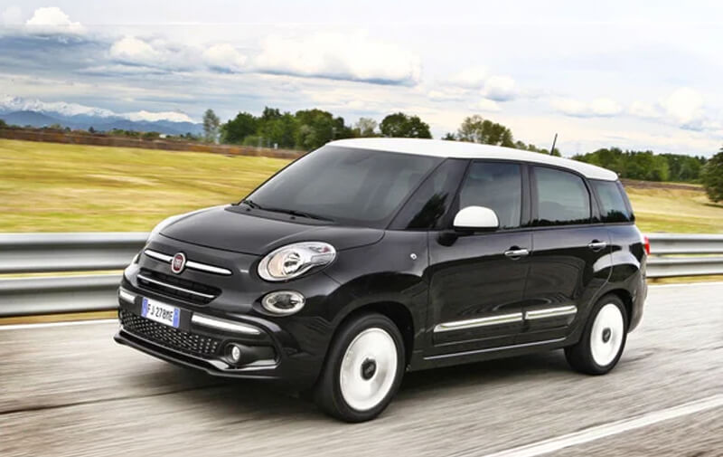 Assurance auto Fiat 500L : formules et tarifs