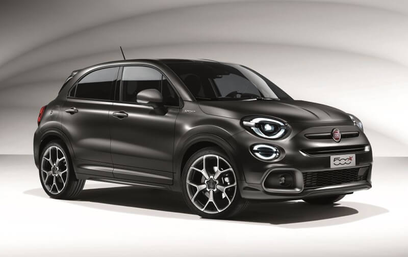 Assurance auto Fiat 500X : formules et tarifs