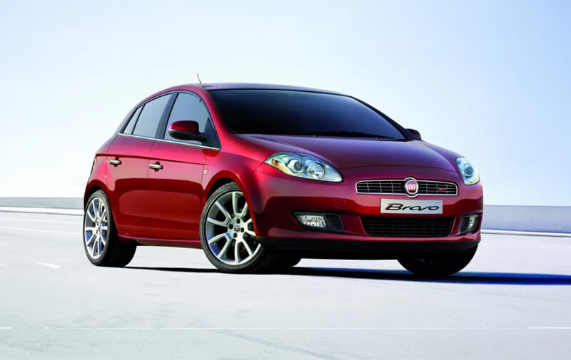 Assurance auto Fiat Bravo : formules et tarifs