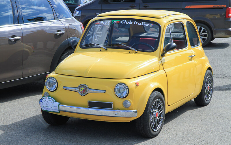 Assurance auto Fiat Cinquecento : formules et tarifs