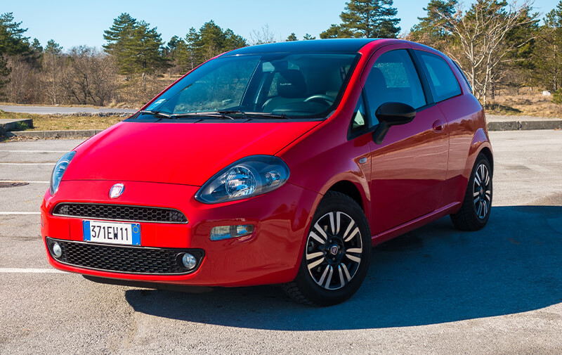 Assurance auto Fiat Grande Punto : formules et tarifs