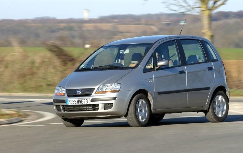Assurance auto Fiat Idea : formules et tarifs