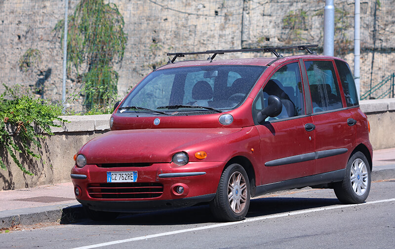 Assurance auto Fiat Multipla : formules et tarifs