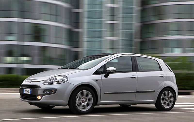 Assurance auto Fiat Punto Evo : formules et tarifs