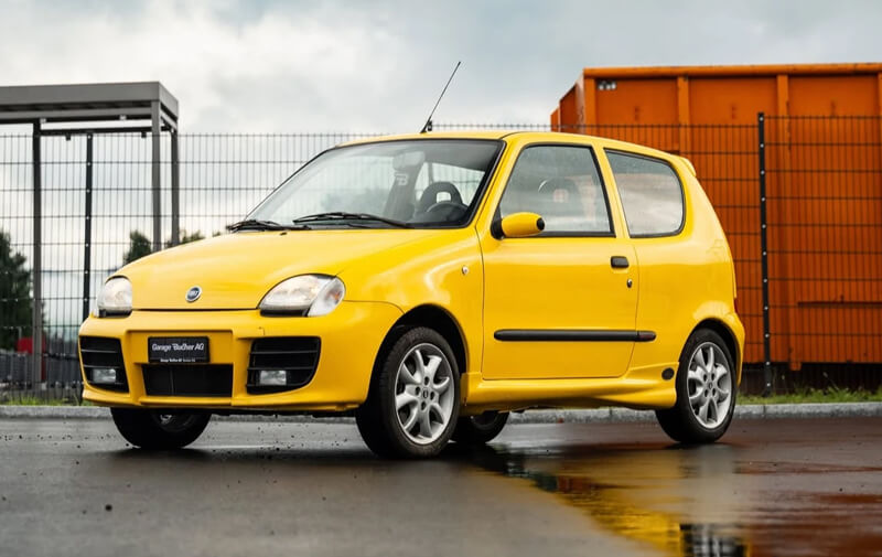 Assurance auto Fiat Seicento : formules et tarifs