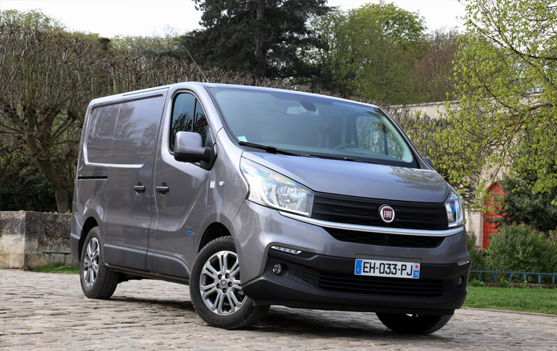 Assurance auto Fiat Talento : formules et tarifs