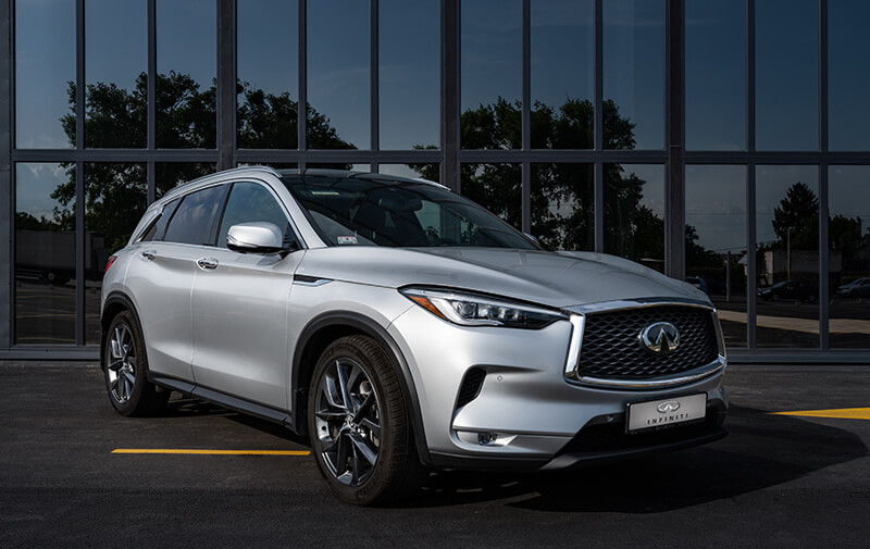 Assurance auto Infiniti : formules, garanties et tarifs en ligne