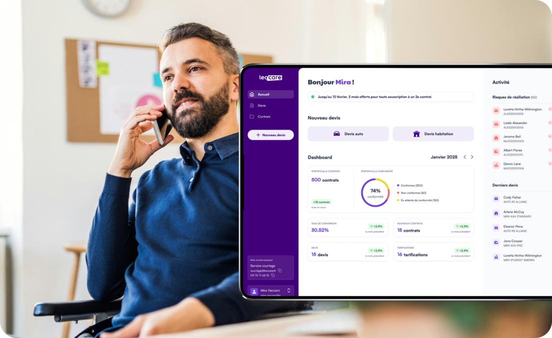 Facilitez la gestion de votre portefeuille